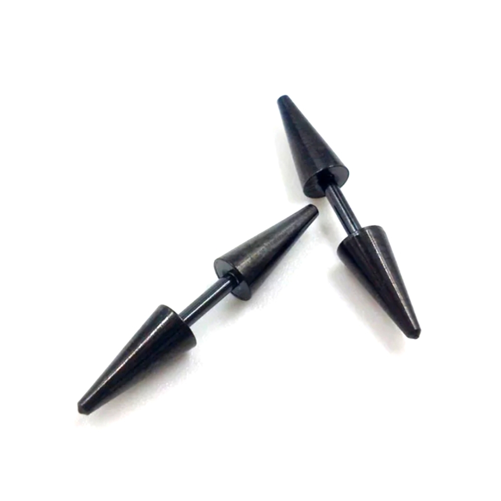 🖤 Rivet Spike Earrings